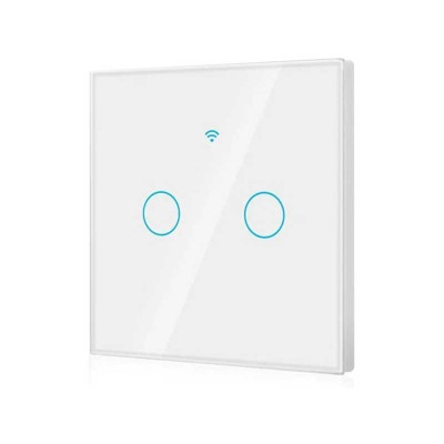 White touch light WIFI switch